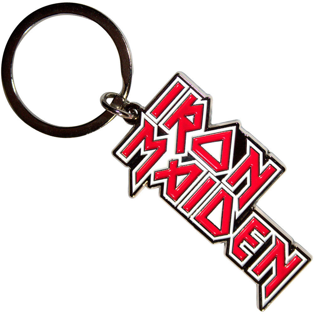 IRON MAIDEN - (11月 来日 記念 ) - Stacked Logo